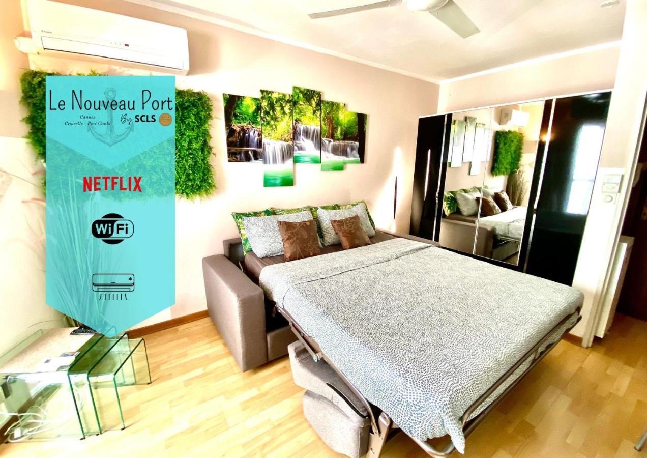 Le Nouveau Port By Scls Locations Cannes Zewnętrze zdjęcie
